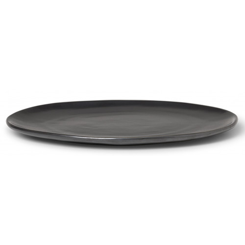 assiette Ø27cm – Flow noir