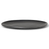 plate Ø27 cm – Flow black