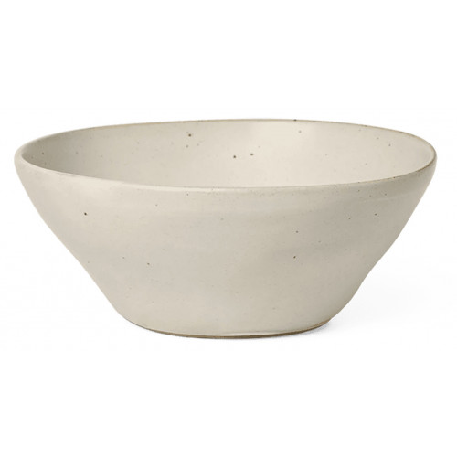 medium bowl – Flow off-white