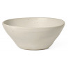 medium bowl – Flow off-white