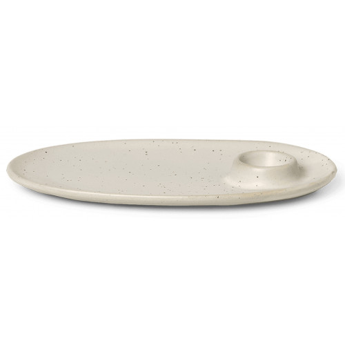 breakfast plate – Flow off-white