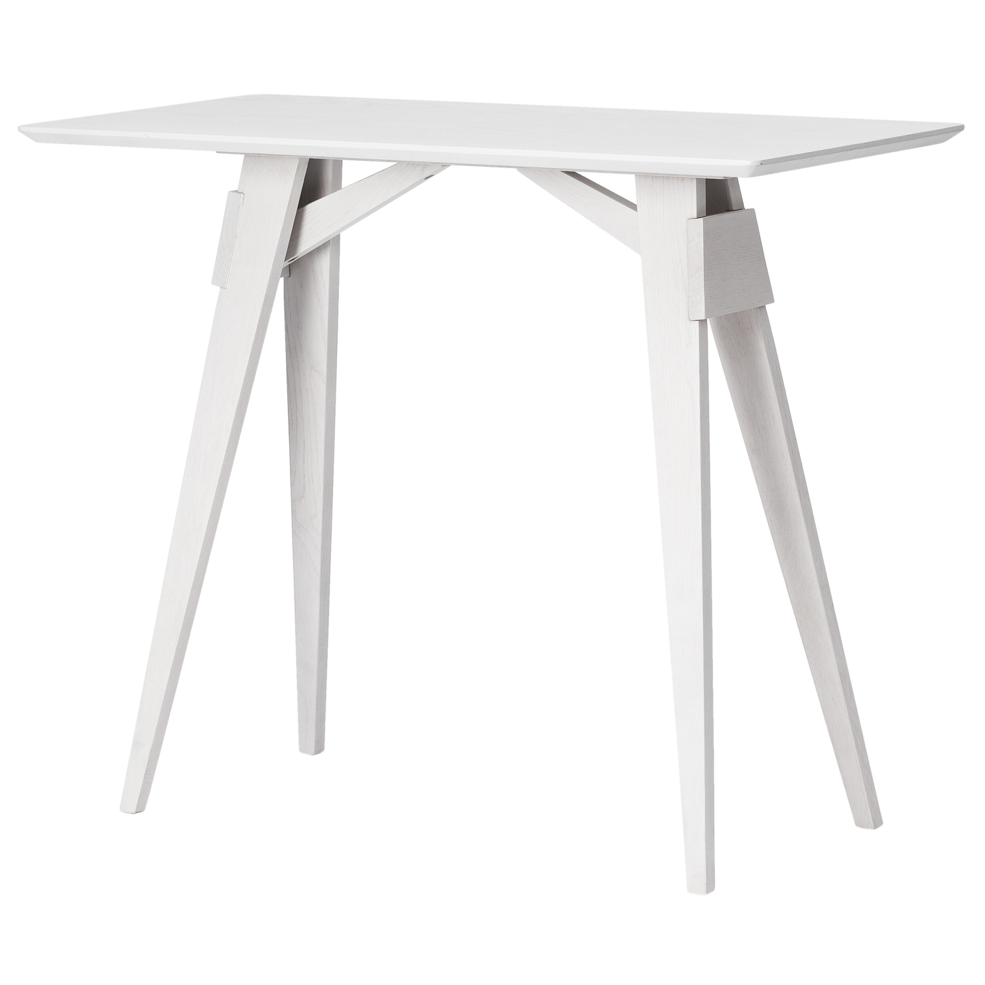 Arco small desk - Stained white/grey - Design House Stockholm