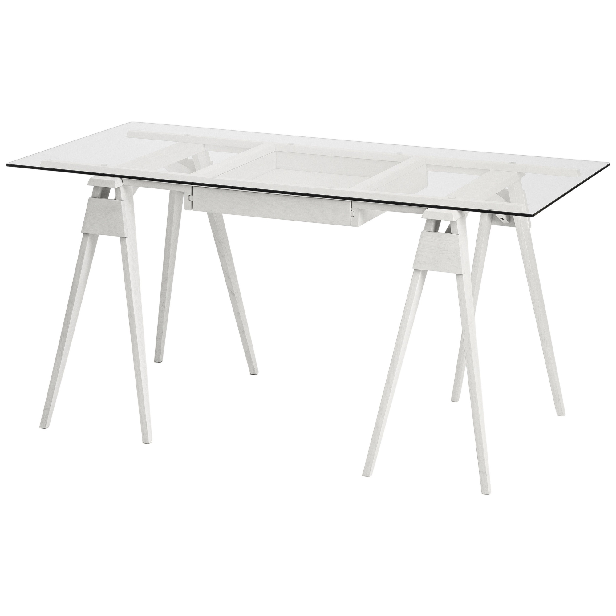 Arco desk - Stained white/grey - Design House Stockholm