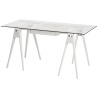 Arco desk - Stained white/grey - Design House Stockholm