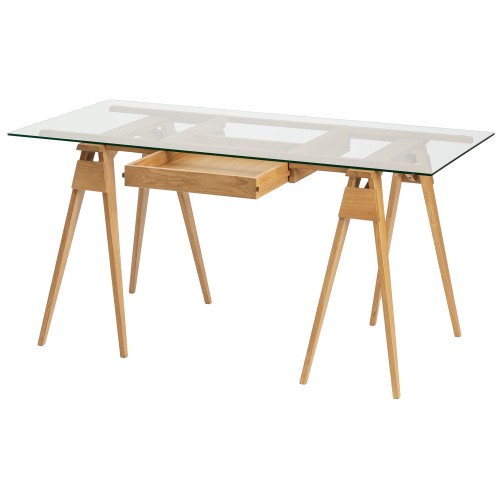 Arco desk - Oak - Design House Stockholm