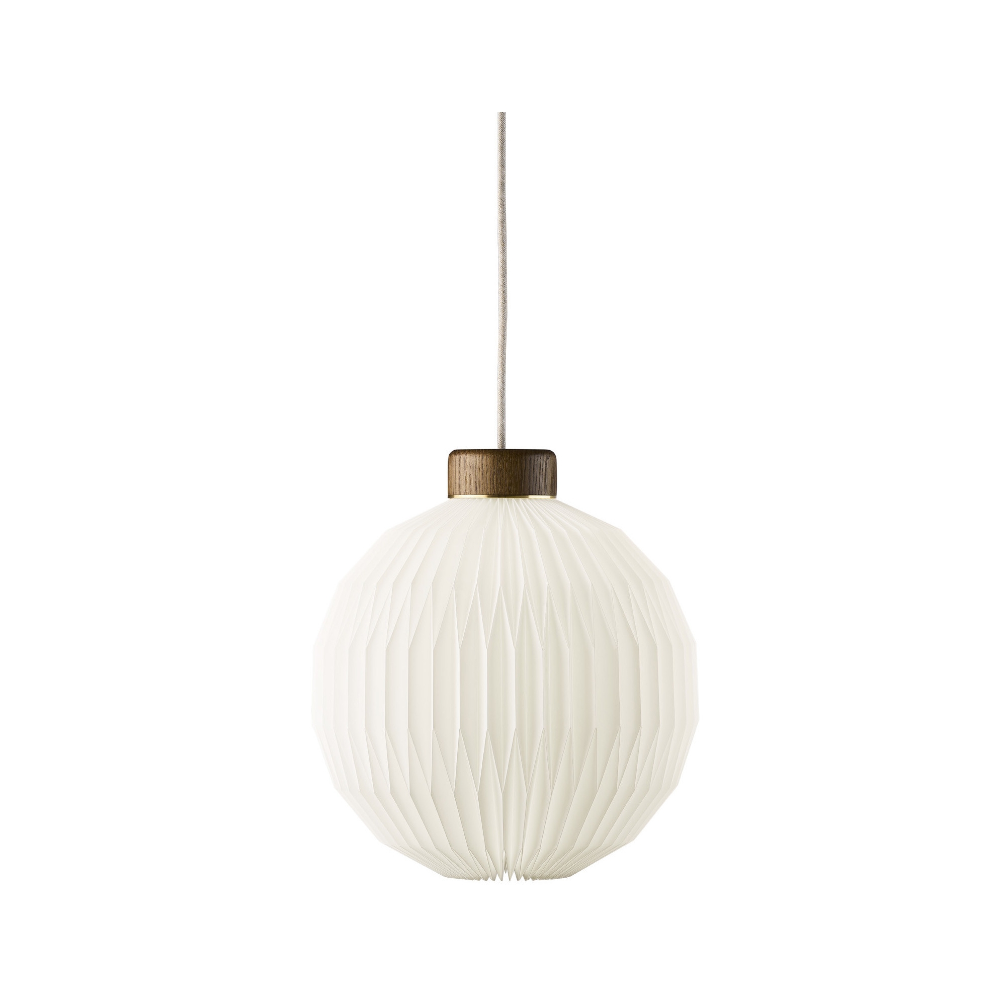 pendant 180 - smoked oak / plastic - Le Klint