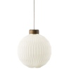 pendant 180 - smoked oak / plastic - Le Klint