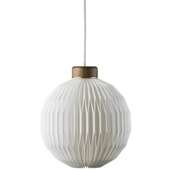 pendant 180 - smoked oak / plastic - Le Klint