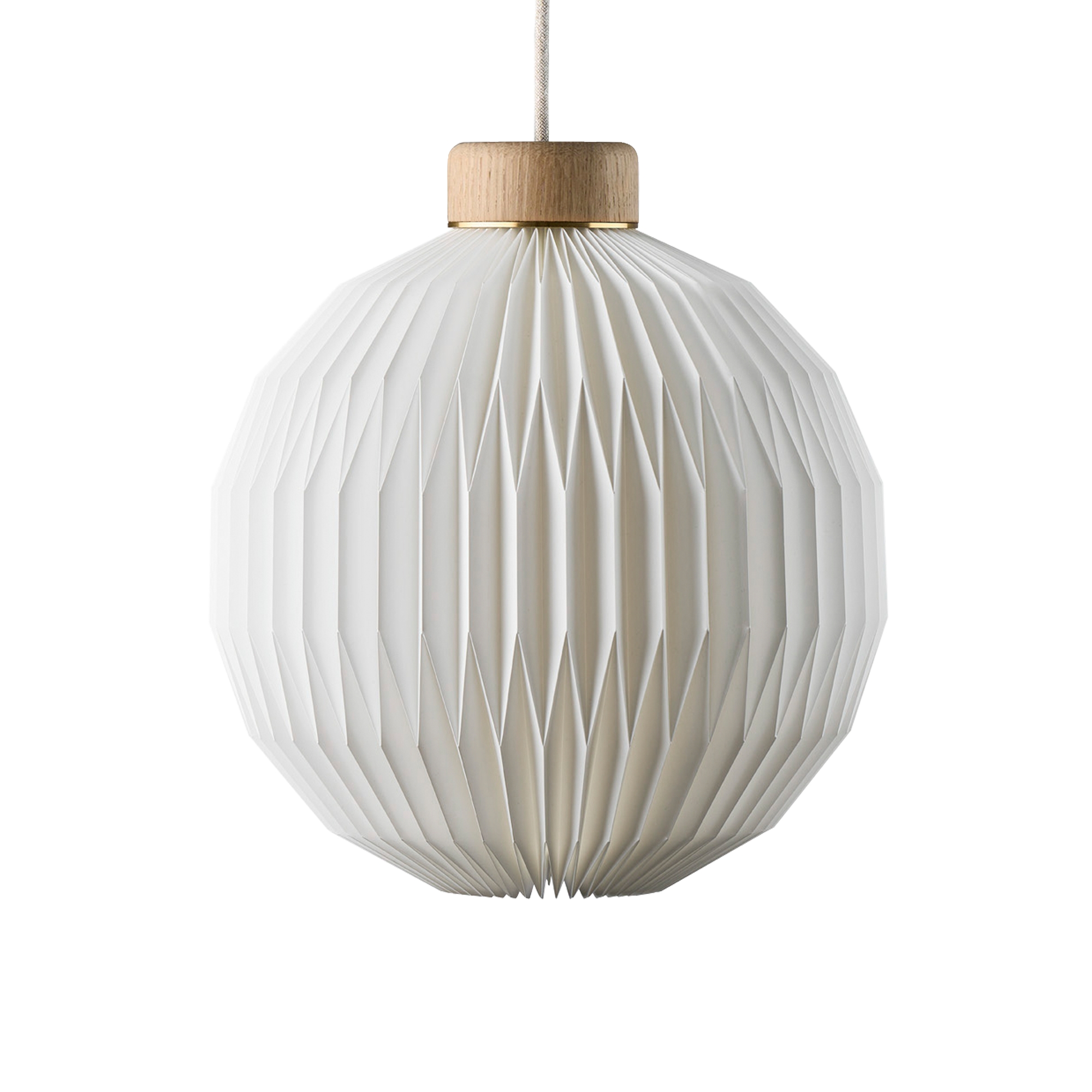 pendant 180 - light oak / paper - Le Klint