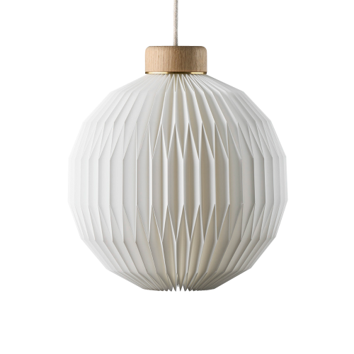 pendant 180 - light oak / paper - Le Klint