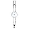 City Hall watch - Ø30 mm - steel/white, bangle