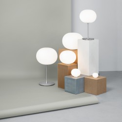 mini Glo-Ball T table lamp - with switch (F4191009) - Flos