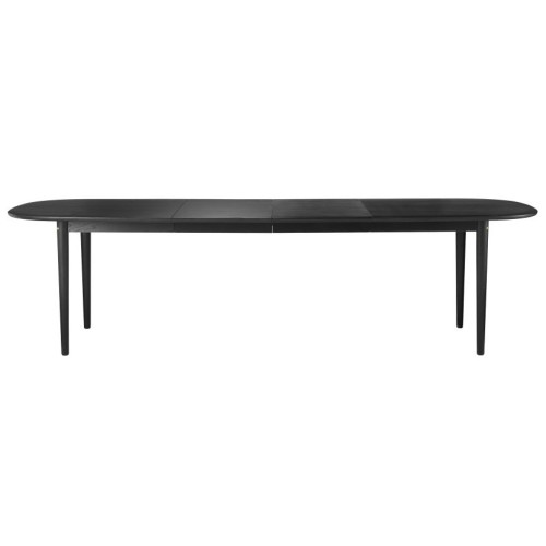 Bjork C63E2TIL Table – black stained oak - FDB Møbler