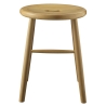 Stool J27 - natural beech - FDB Møbler