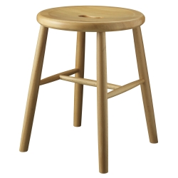 Stool J27 - natural beech - FDB Møbler