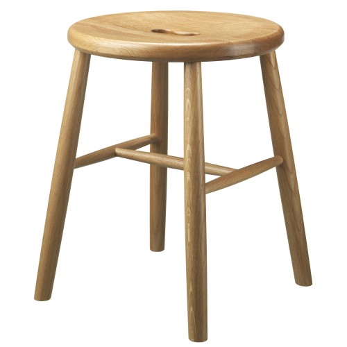 Stool J27 - natural oak - FDB Møbler