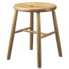 Tabouret J27 - chêne naturel - FDB Møbler