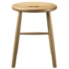 Stool J27 - natural oak - FDB Møbler