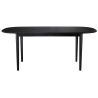 Bjork C63E Table – black stained oak - FDB Møbler