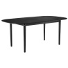 Bjork C63E Table – black stained oak - FDB Møbler