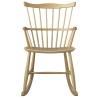 natural oak - J52G rocking chair - FDB Møbler