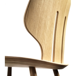 chêne - chaise J67 - FDB Møbler