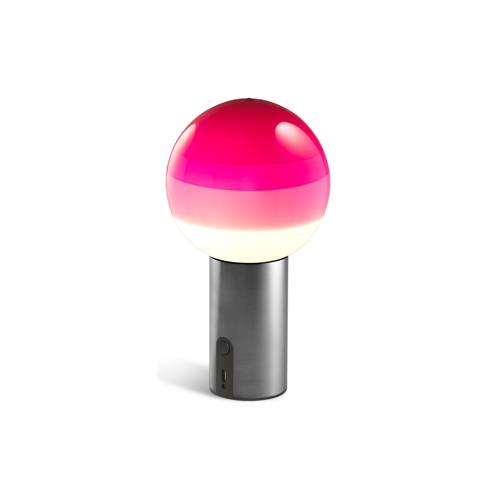 Dipping wireless lamp - Pink graphite