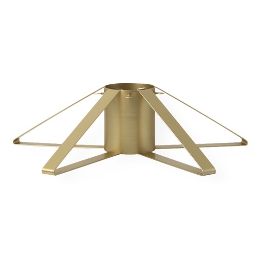 Christmas tree foot - Brass - Ferm Living