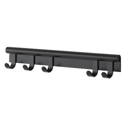 Coil coat rack - Black 60 cm - Muuto