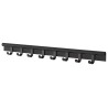 Coil coat rack - Black 100 cm - Muuto