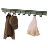 Coil coat rack - Dark green 100 cm - Muuto