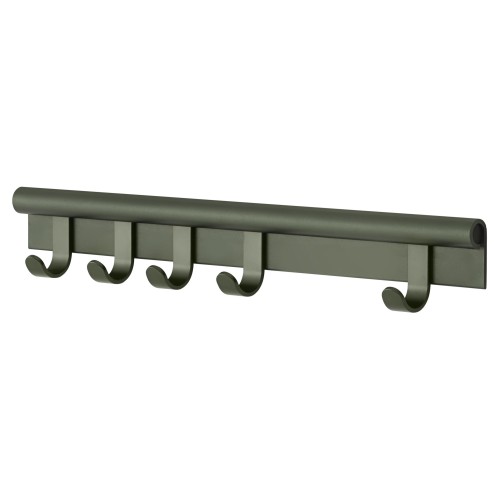 Coil coat rack - Dark green 60 cm - Muuto