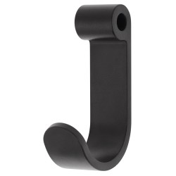 Extra coat hook Coil - Black - Muuto