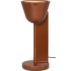 Céramique lamp – up – rust red (F1632035) - Flos