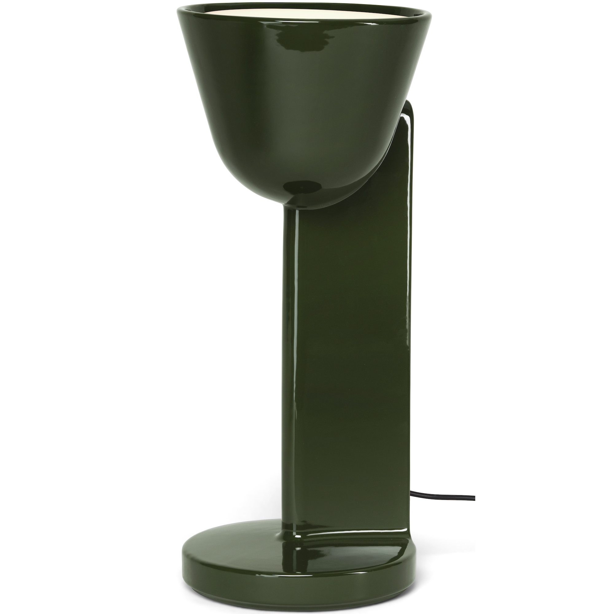 lampe Céramique – up – moss green (F1632039) - Flos