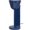 Céramique Lamp – Up – Navy Blue