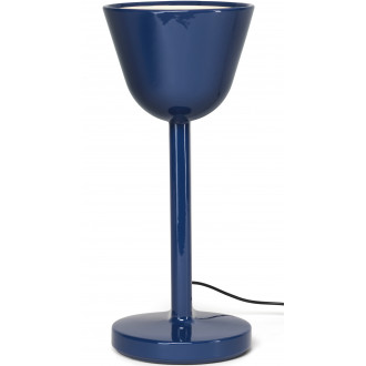 Céramique Lamp – Up – Navy Blue