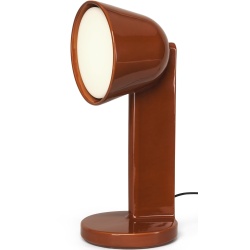 Céramique lamp – side – rust red (F1633035) - Flos