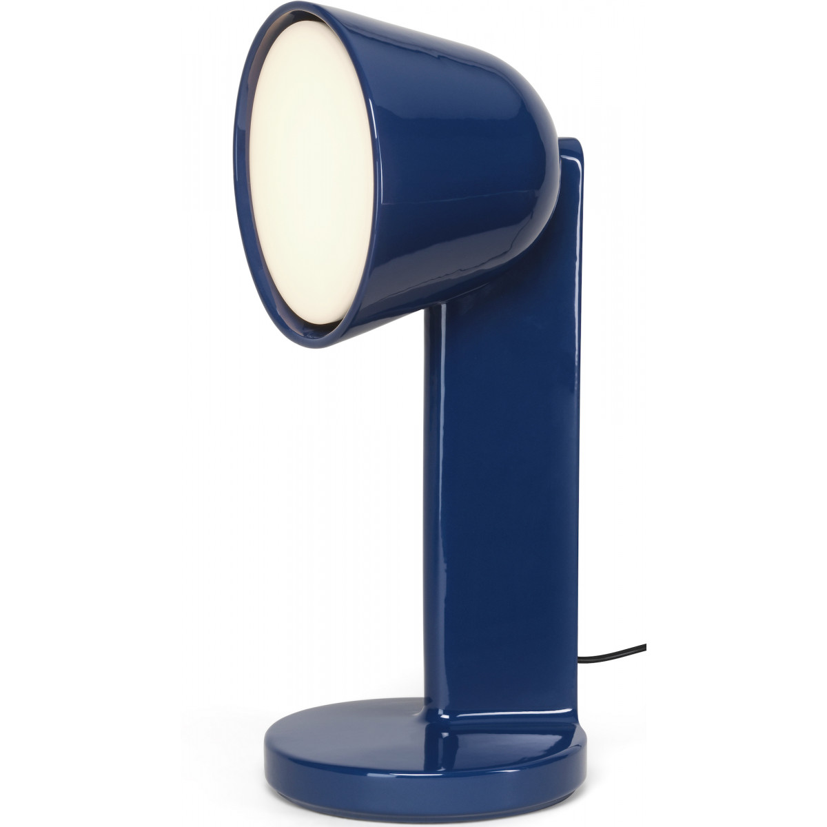 Céramique Lamp – Side – Navy blue