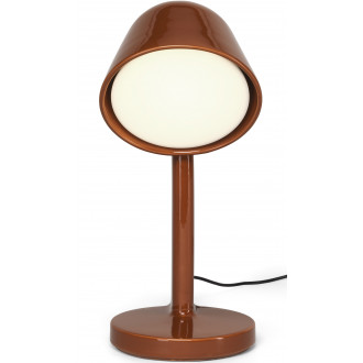 Céramique Lamp – Down – Rust red