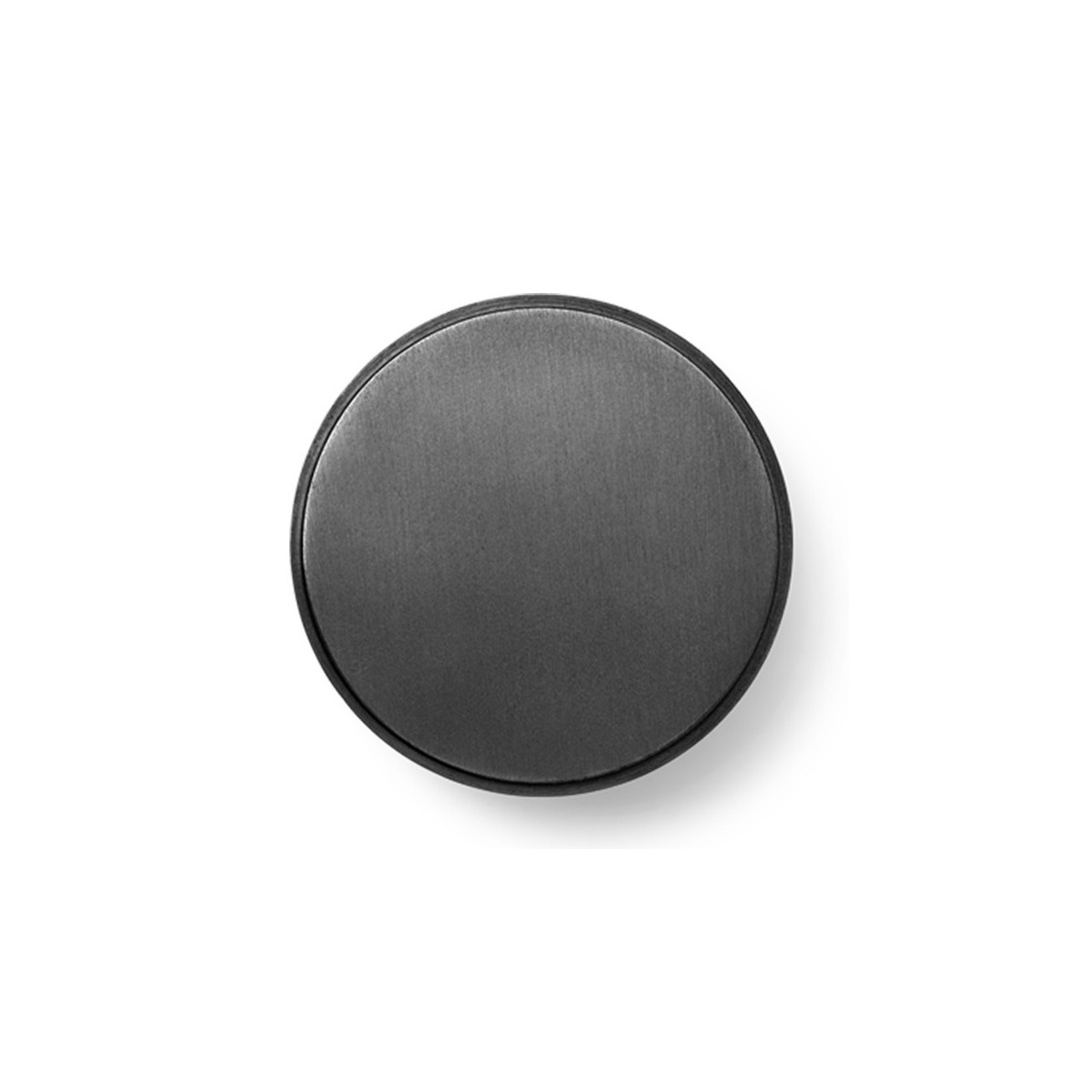 S - Black brass hook - Flat circle - Ferm Living