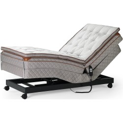 80 x 200 – Dynamic Bed (without topper) - Dux