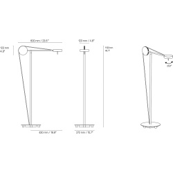 Liseuse Cercle & Trait - CVL Luminaires