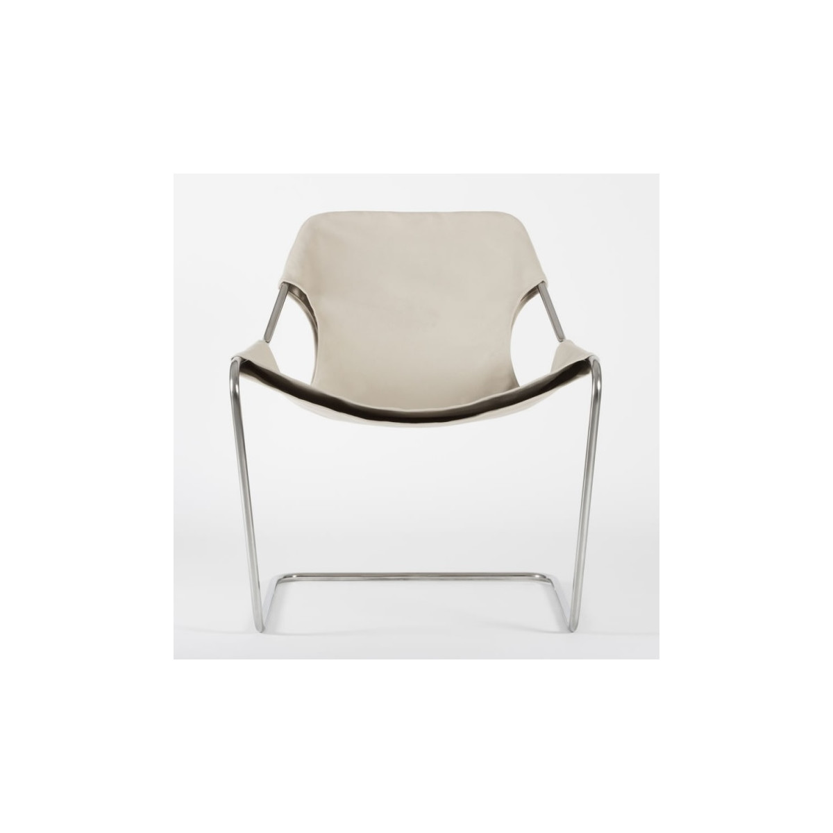 Fauteuil Paulistano – Tissu Coton Beige