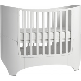 Classic Baby cot scalable (0-3 years) – White