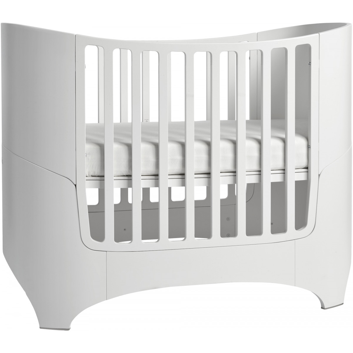 Lit bébé évolutif Classic (0-3 ans) – Blanc