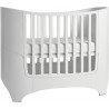 Classic Baby cot scalable (0-3 years) – White