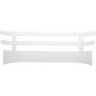 Safety guard for Classic Junior Bed - White