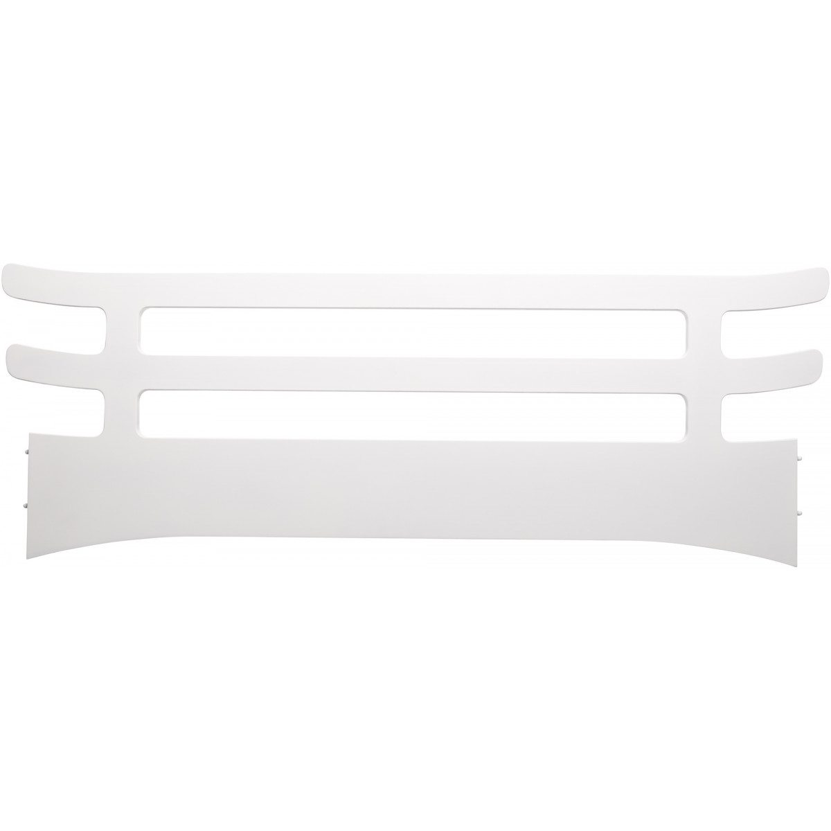 Safety guard for Classic Junior Bed - White