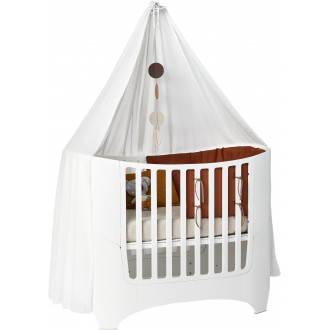 Canopé pour Lit Bébé Classic – Blanc